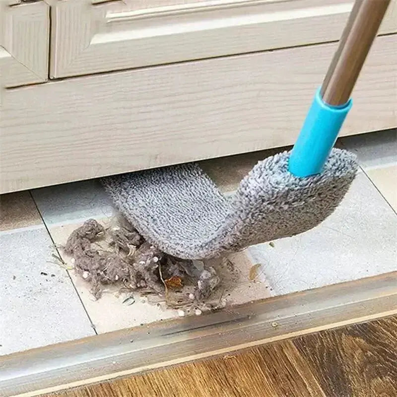 Telescopic Long Handle Mop Dust Brush Detachable Duster