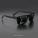 Square Polarized Sunglasses - Reliable UV Guard.