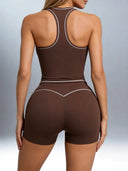 Airila Yoga Set Removable Pads Four Way Stretch