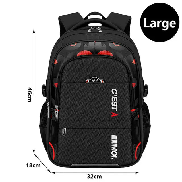 Children School Travel Carry Backpack