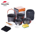 Ultralight  Camping Cooking Set for 2-3 People