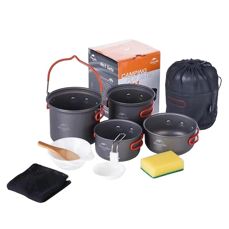 Ultralight Camping Cook Set for Campers — product view 1