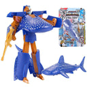 Shark Transformer Toy For Kids Learning