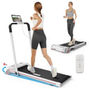 Foldable Under Desk Treadmill With LED Display Walking Pad