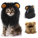 Cute Lion Mane Costume Hat for Pets Adorable Dress-Up Accessory