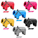 Winter Dog Jacket Coat: Super Warm Waterproof Pet Clothing