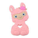 Silicone Cartoon Animals Train Teether Jewelry Making Kit