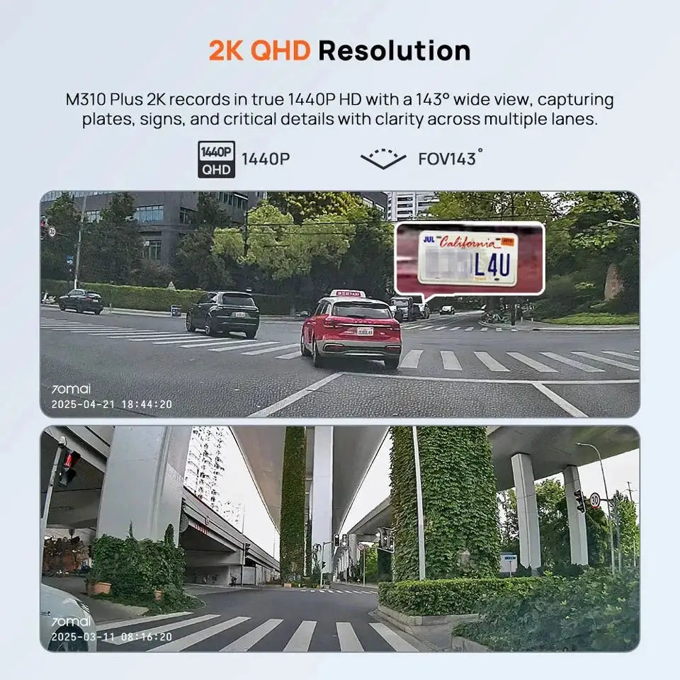 Dash Cam for Safer Night Driving — product view 10