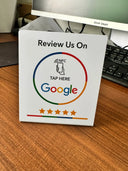 NFC Sticker - Programmable Google Review Card