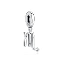 Sterling Silver Charm Zodiac Aries