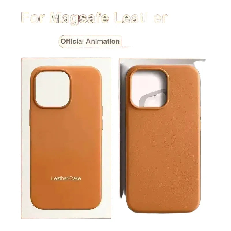 Premium Leather Case - MagSafe Protection — product view 1