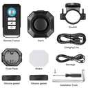 Anchtek Motorcycle Anti-Theft Alarm Wireless Security System