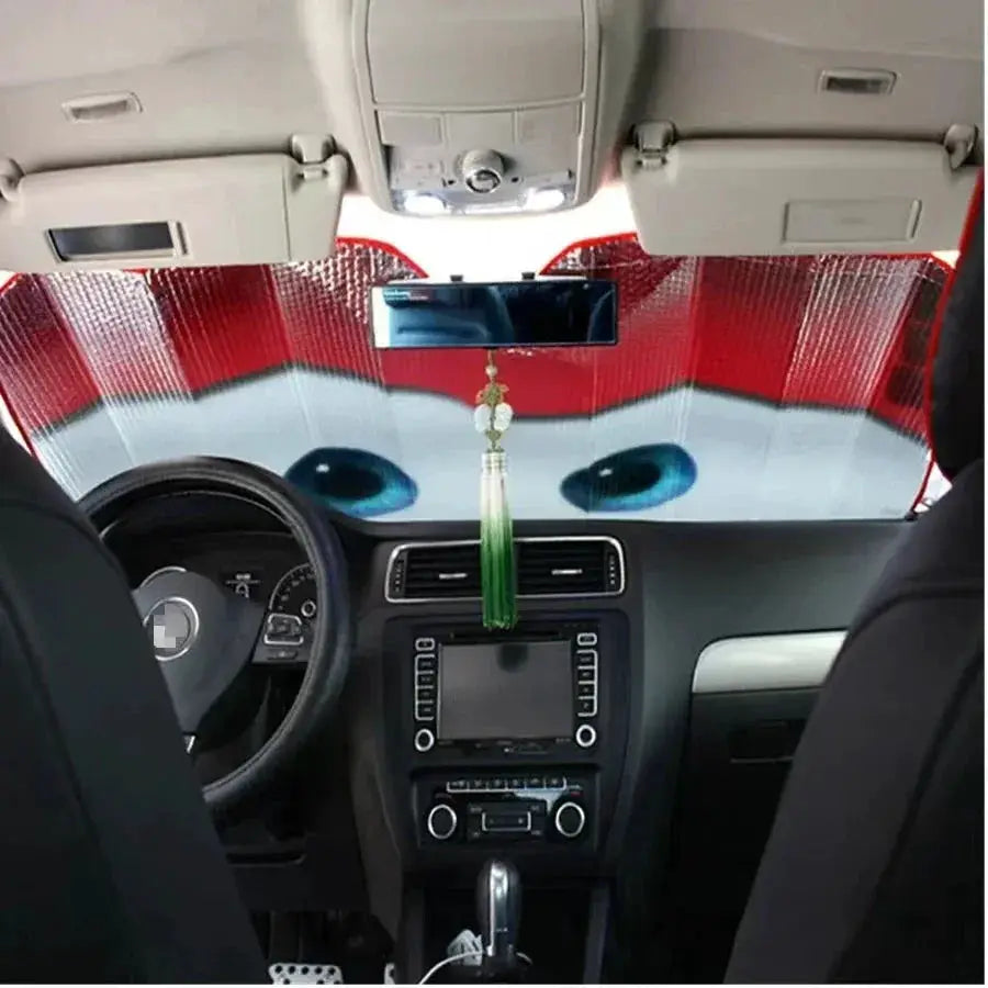 Car Solar Protection Heated Windshield Sunshade Four Colors