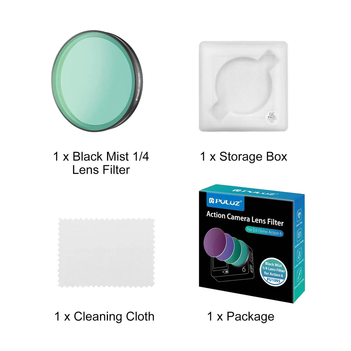 Puluz Optical Glass Camera Filter
