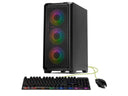 Yeyian Gaming Desktop Pc Vault 44F0B-550P1N Intel Core I5-14400F 16Gb Ddr5 1Tb Nvme Ssd Geforce Rtx 5050 Windows 11 Home