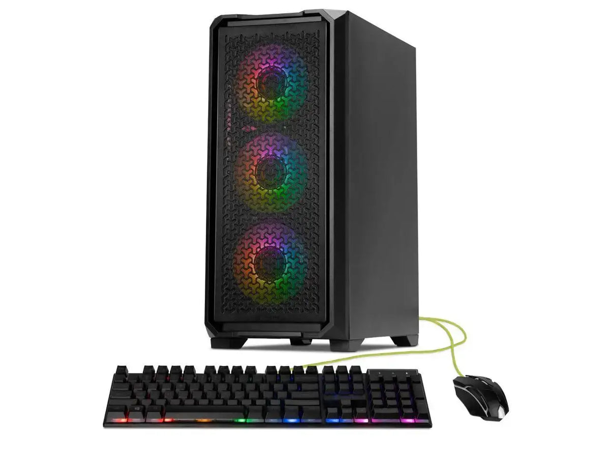 Yeyian Gaming Desktop Pc Vault Intel Core Nvme Ssd Geforce — product view 1