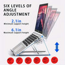 Adjustable Laptop Stand - Superior Ventilation