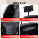 2026 New Zero Gravity Full Body Massage Chair - 10 Fixed Rollers, with Heating, Foot Massage, and Touchscreen Controls
