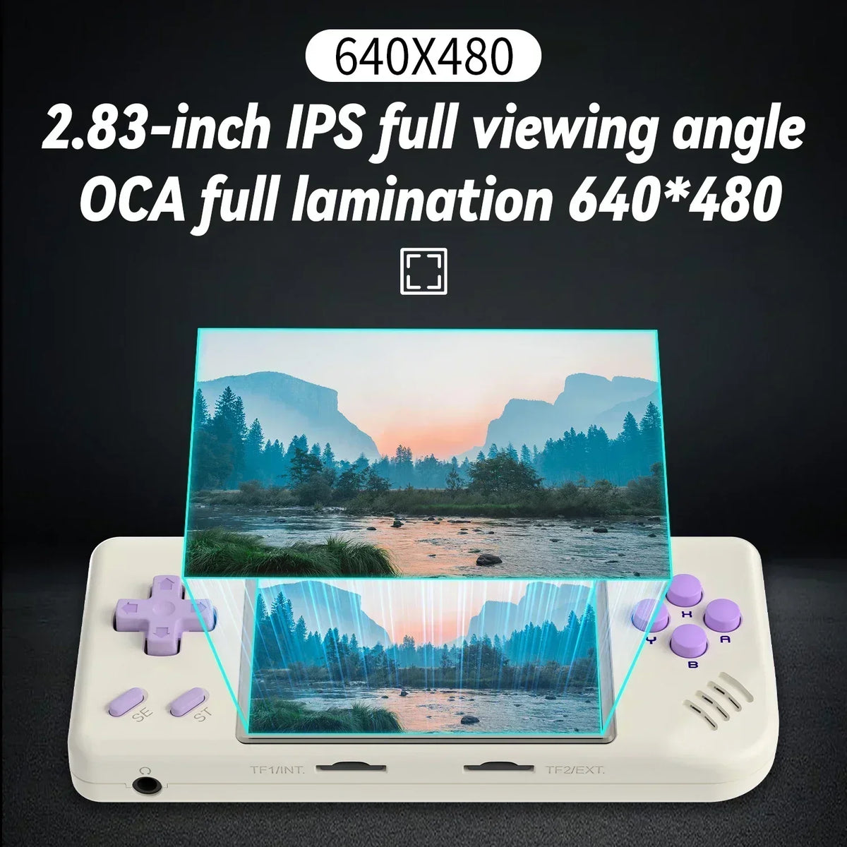 ANBERNIC Handheld Game Console '' IPS Screen Video Output — product view 2