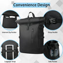 Durable Waterproof Men's Travel Backpack With USB Port