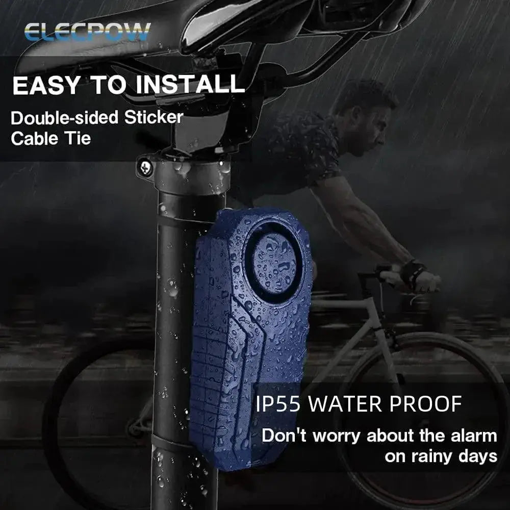 Elecpow Wireless Bike Alarm For Ultimate Theft Protection