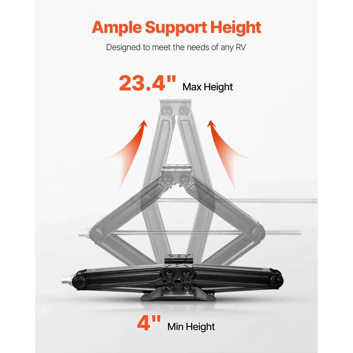 Heavy Duty RV Scissor Stabilizer Jack — product image 3