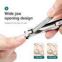 Mr Green Nail Clippers - Ultra Thin Portable Travel