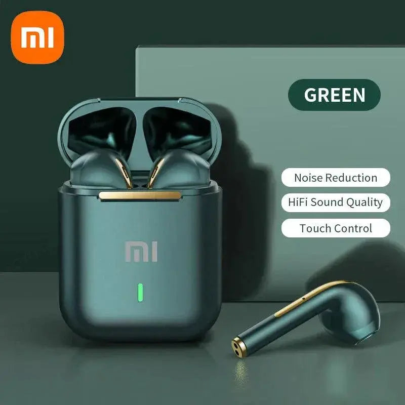 Bluetooth Earbuds With Noise Cancellation And HD Sound