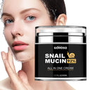 Hydrating Snail Mucin Face Cream for All