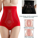 High Waisted Slimming Shapewear Shorts for Women Tummy Control