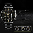 Men Business Watch - Luxury Calendar Quartz