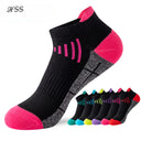 HSS Unisex Organic Cotton Ankle Socks Breathable Sports Casual