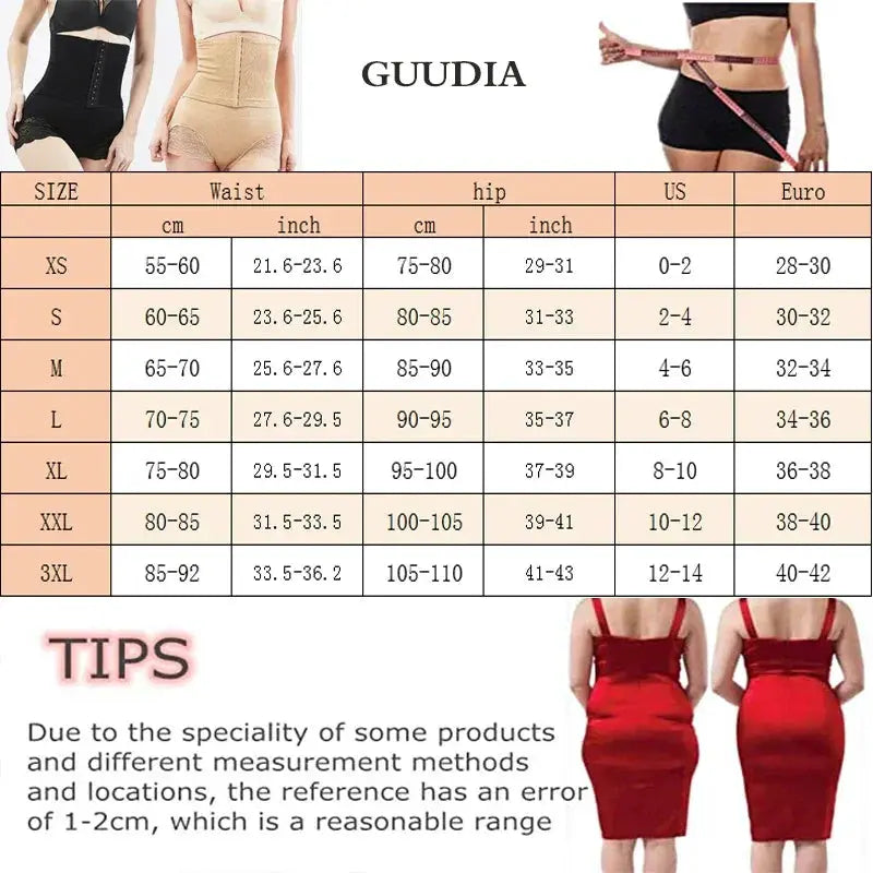 High Waist Tummy Control Shapewear Seamless Body Shaper