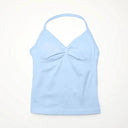 NCLAGEN Impact Longline Yoga Tank Open Back Bra