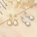 Gold Filled Pearl Earrings