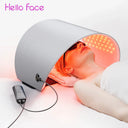 Hello Face L6 Red Light And Infrared Therapy Mask 720 LEDs Brighter Skin At Home