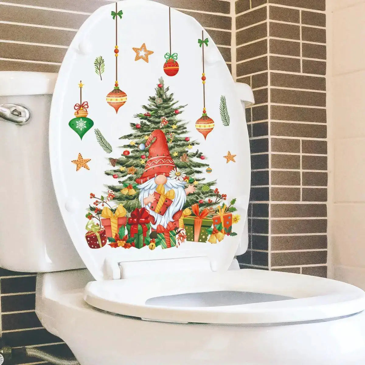 Waterproof Bath Wall Sticker for Home — 20x30cm 2