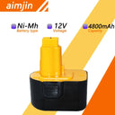 High-Capacity 12V 4800mAh Tool Battery Replacement Upgrade