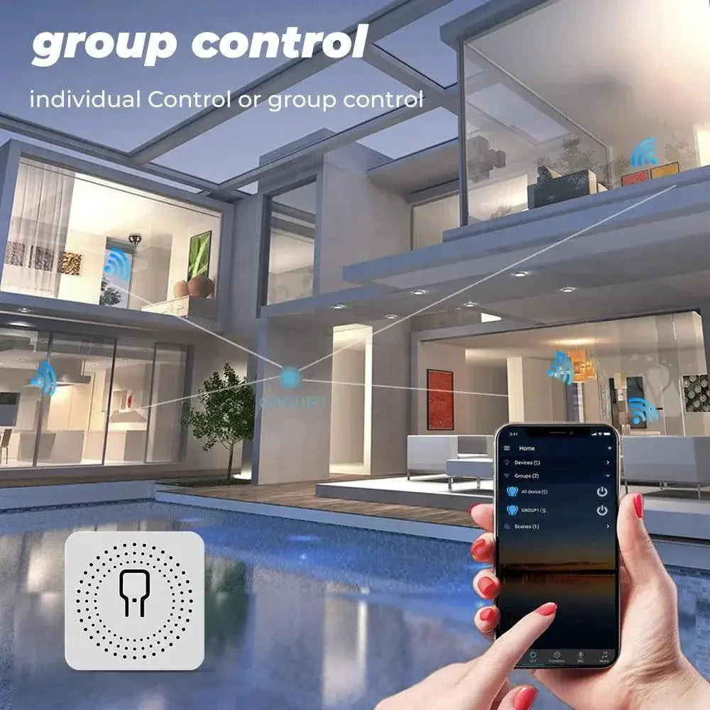 Tuya ZigBee WiFi Smart Switch Module For Smart Home Control