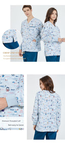 Annuo Printed Nurse Doctor's Pediatric Comfortable Clothes
