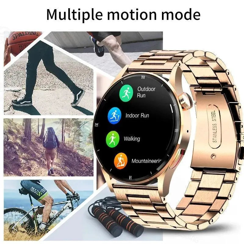 Health Monitoring Bluetooth Smartwatch Stay Fit and Connected