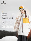Targeted Warmth Heating Vest for Skiers