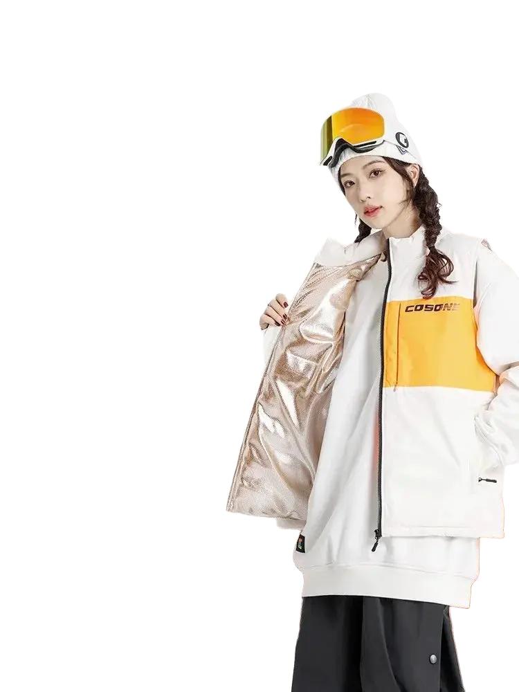 Targeted Warmth Heating Vest for Skiers — product view 1