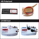 Luxury Vintage Polarized Sunglasses for Women UV Protection