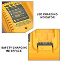Fast Dual Battery Charger for Cars