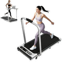 Foldable Desk Treadmill 2.5HP Walking Pad With Remote LED Display
