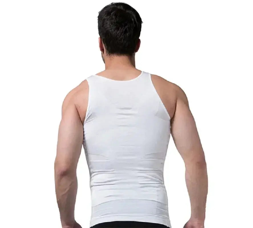 Men's Compression Shapewear Vest for Tummy Control - OurLum.com