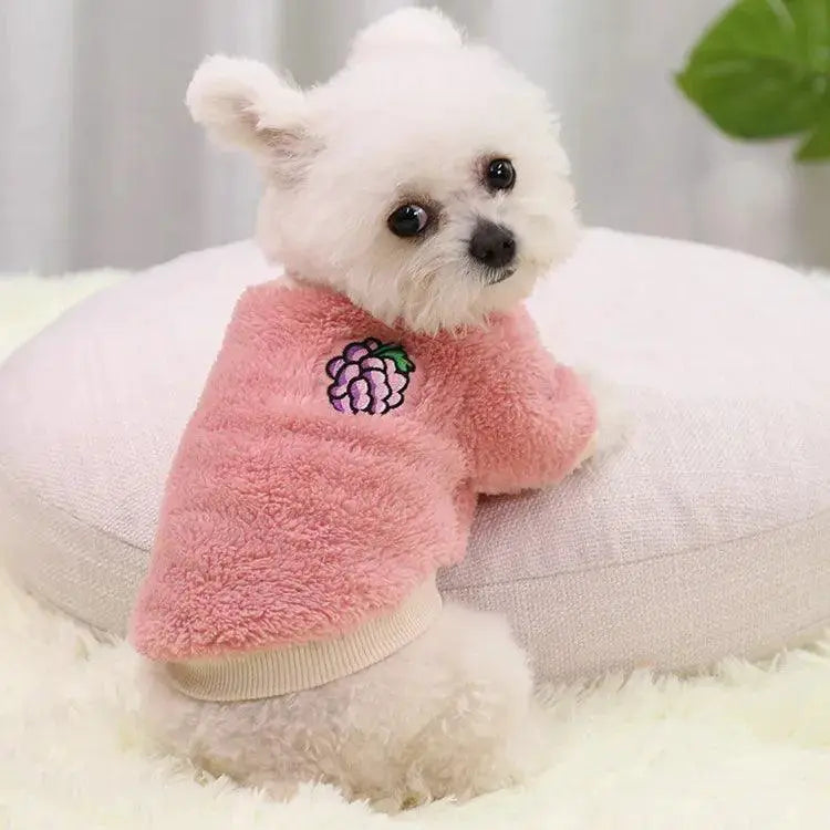 Chihuahua Dog Hoodies Warm Coat For Small Dogs Cozy