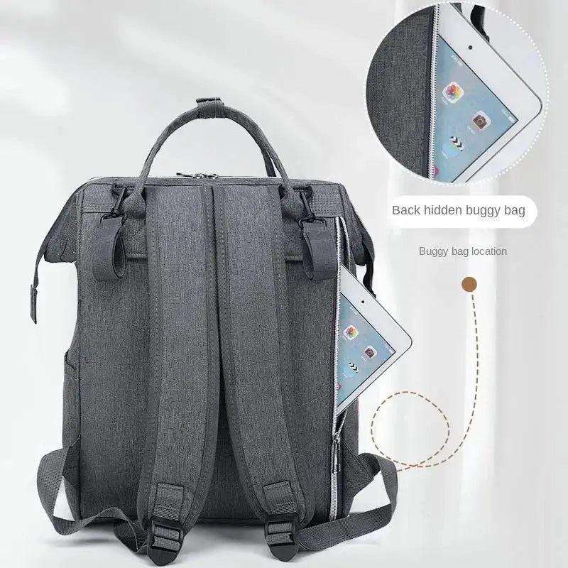 Maternity Baby Mummy Waterproof Large Capacity Backpack