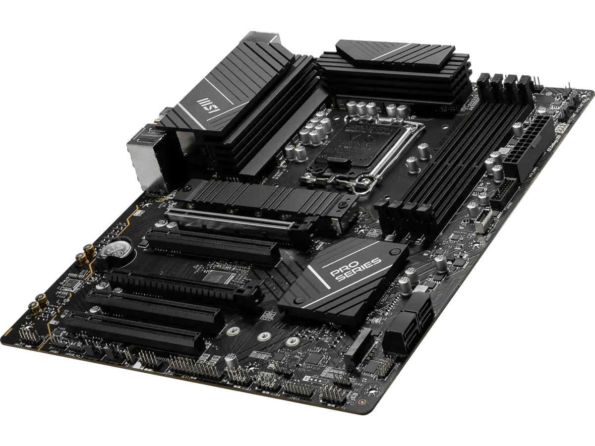 MSI Pro B760 Motherboard Lga 1700